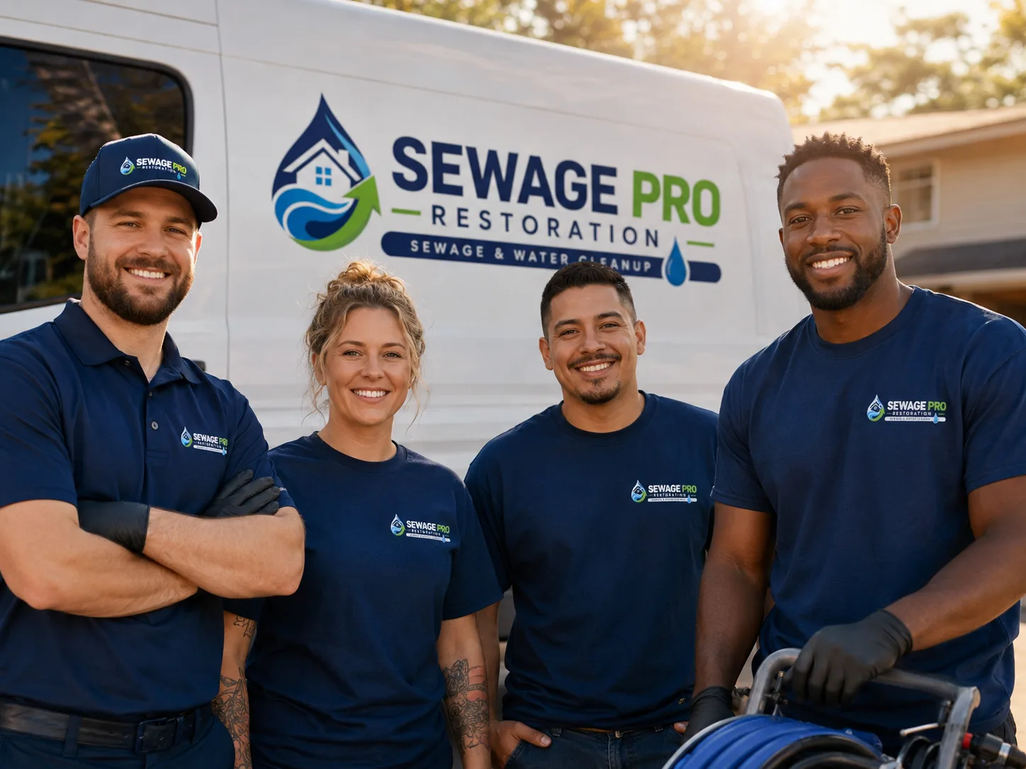 Sewage Cleanup Services company in Cubero, NM